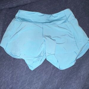 Lululemon speed up shorts 4” inseam